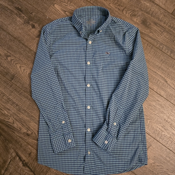 Navy Polo Shirt by Vineyard Vines - Picture 3 of 14